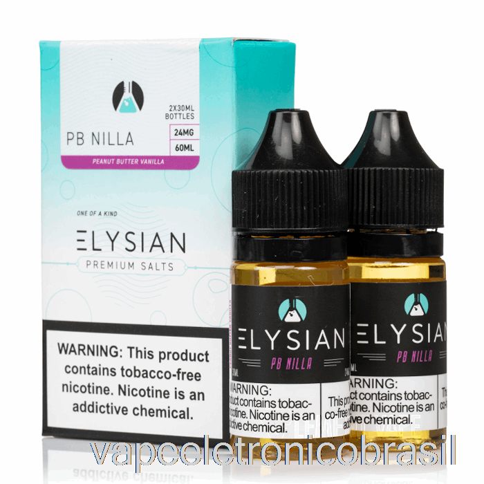 Vape Vaporesso Pb Nilla - Sais Elísios - 60ml 12mg